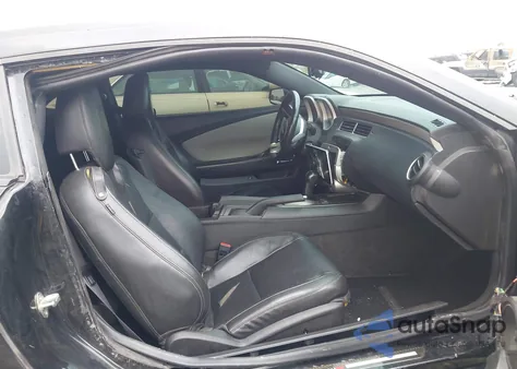 2011 Chevrolet Camaro 2Ls from USA, damaged, VIN 2G1FA1ED5B9124615